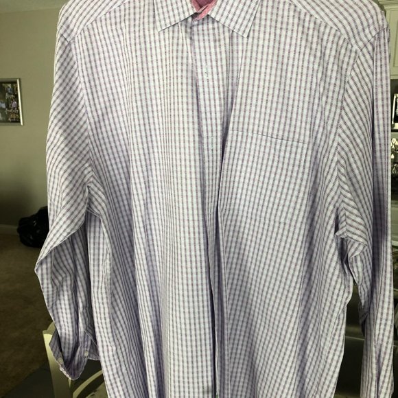 Johnston & Murphy button down LS shirt in L - Picture 1 of 3